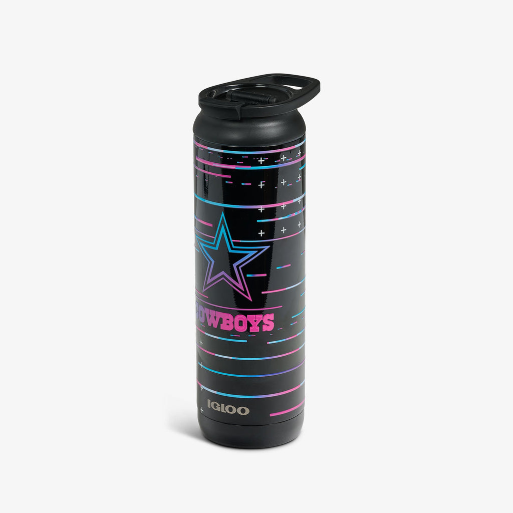 Igloo NFL Neon Dallas Cowboys 20 Oz Flip ‘n’ Sip Tumbler