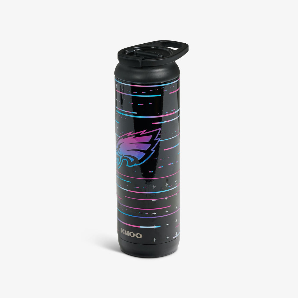 Igloo NFL Neon Philadelphia Eagles 20 Oz Flip ‘n’ Sip Tumbler