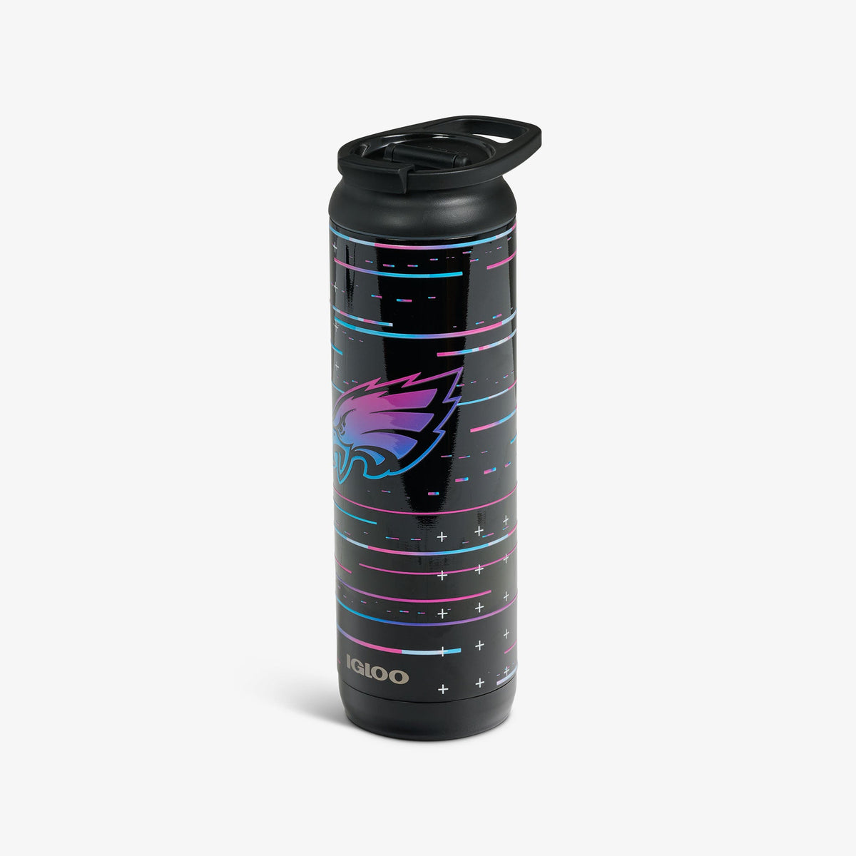 Igloo NFL Neon Philadelphia Eagles 20 Oz Flip ‘n’ Sip Tumbler