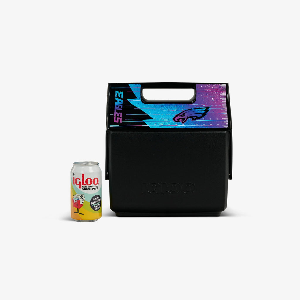 Igloo NFL Neon Philadelphia Eagles Little Playmate® 7 Qt Cooler