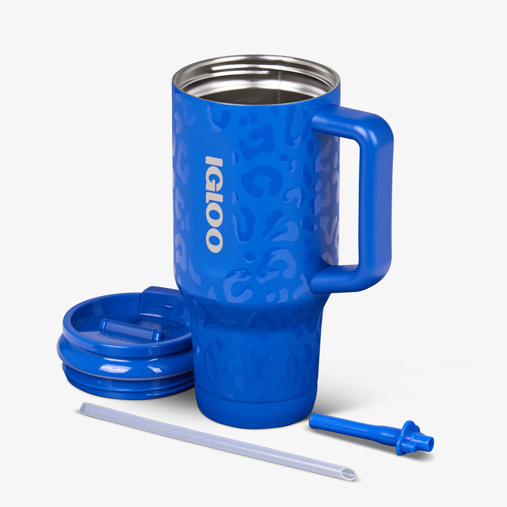 Igloo NFL 32 Oz Leopard Flip ‘n’ Sip Travel Mug
