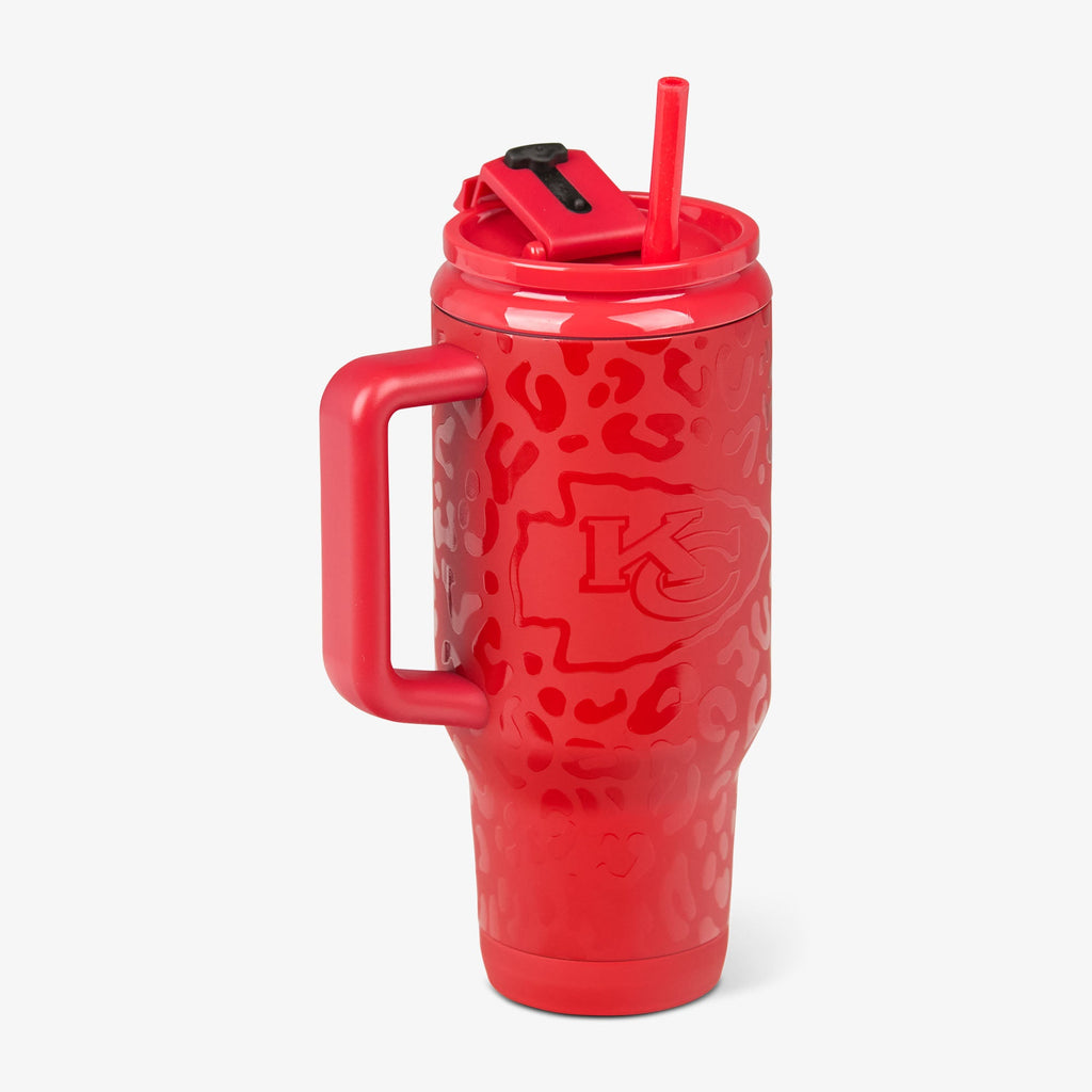 Igloo NFL 32 Oz Leopard Flip ‘n’ Sip Travel Mug