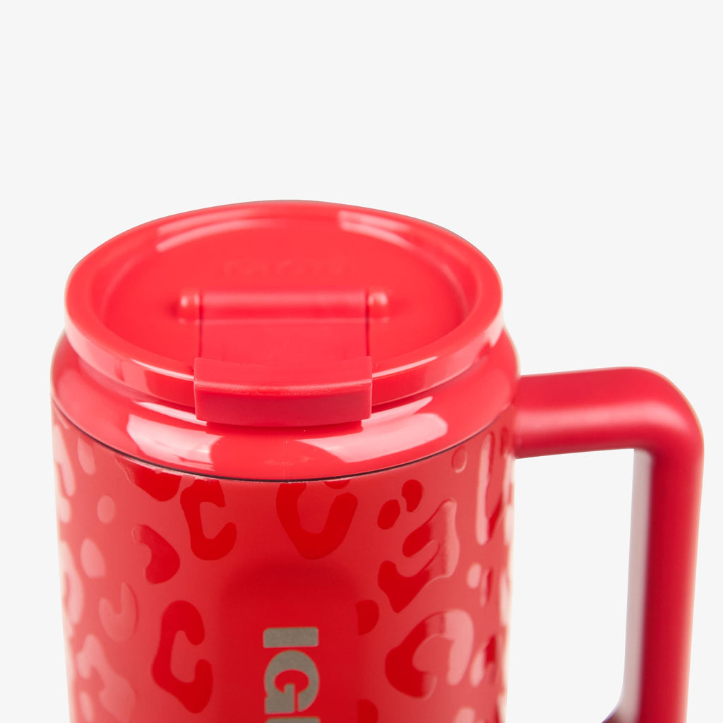 Igloo NFL 32 Oz Leopard Flip ‘n’ Sip Travel Mug