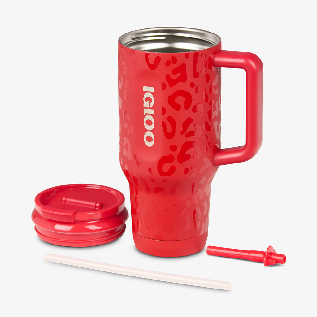 Igloo NFL 32 Oz Leopard Flip ‘n’ Sip Travel Mug