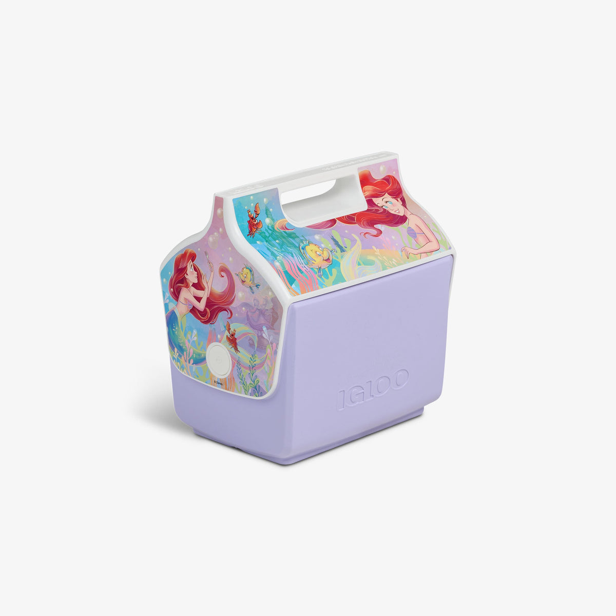Igloo Disney The Little Mermaid Little Playmate 7 Qt Cooler