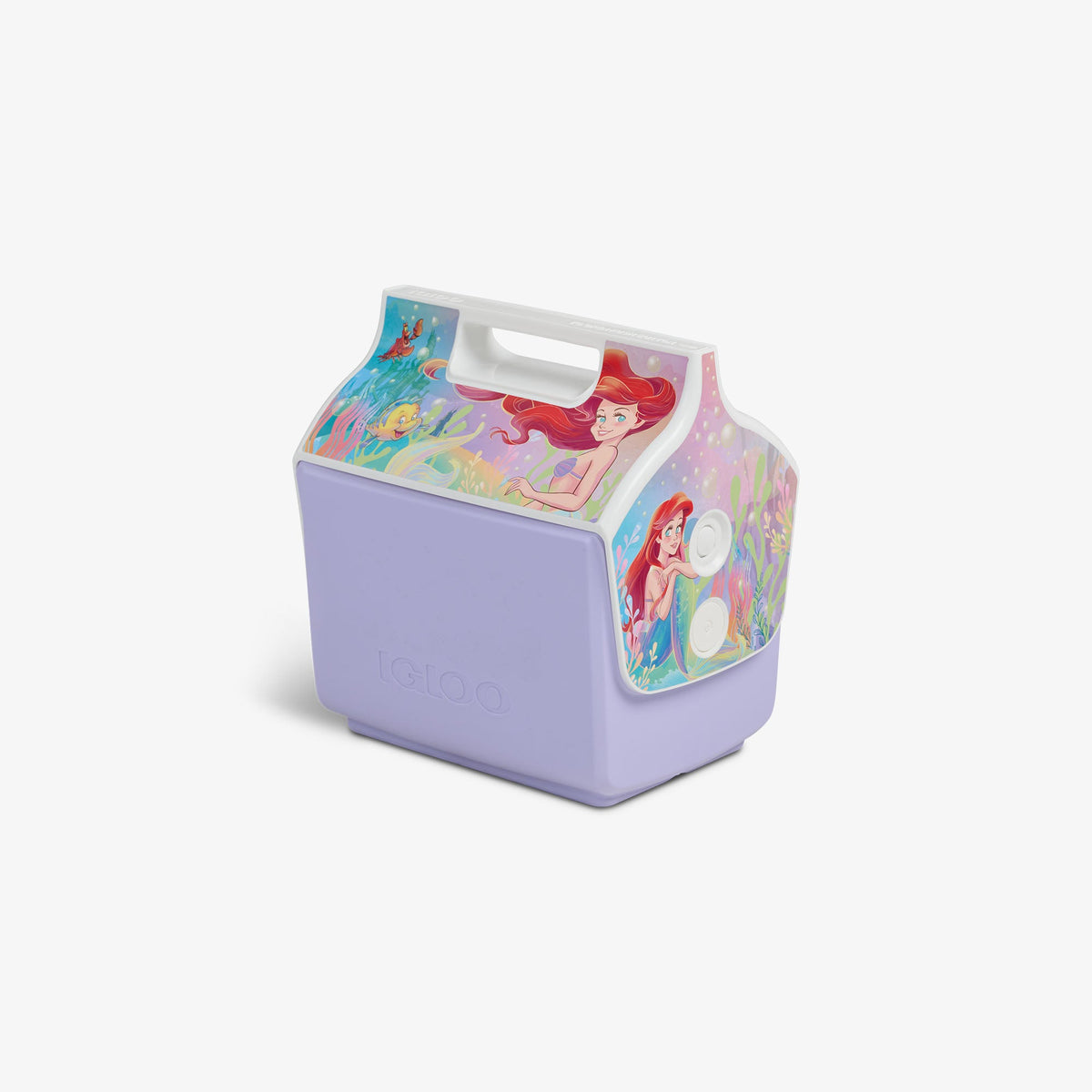 Igloo Disney The Little Mermaid Little Playmate 7 Qt Cooler