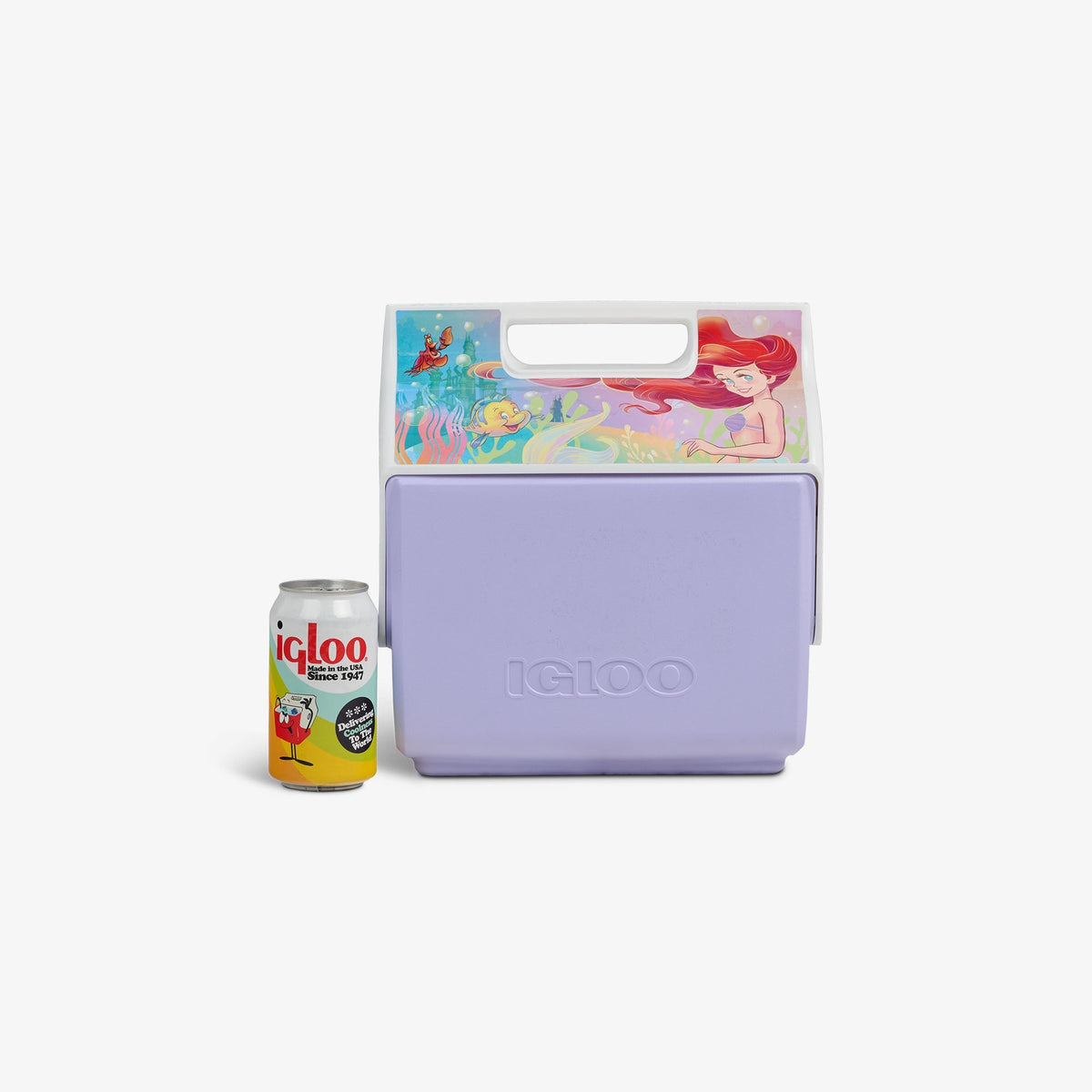 Igloo Disney The Little Mermaid Little Playmate 7 Qt Cooler