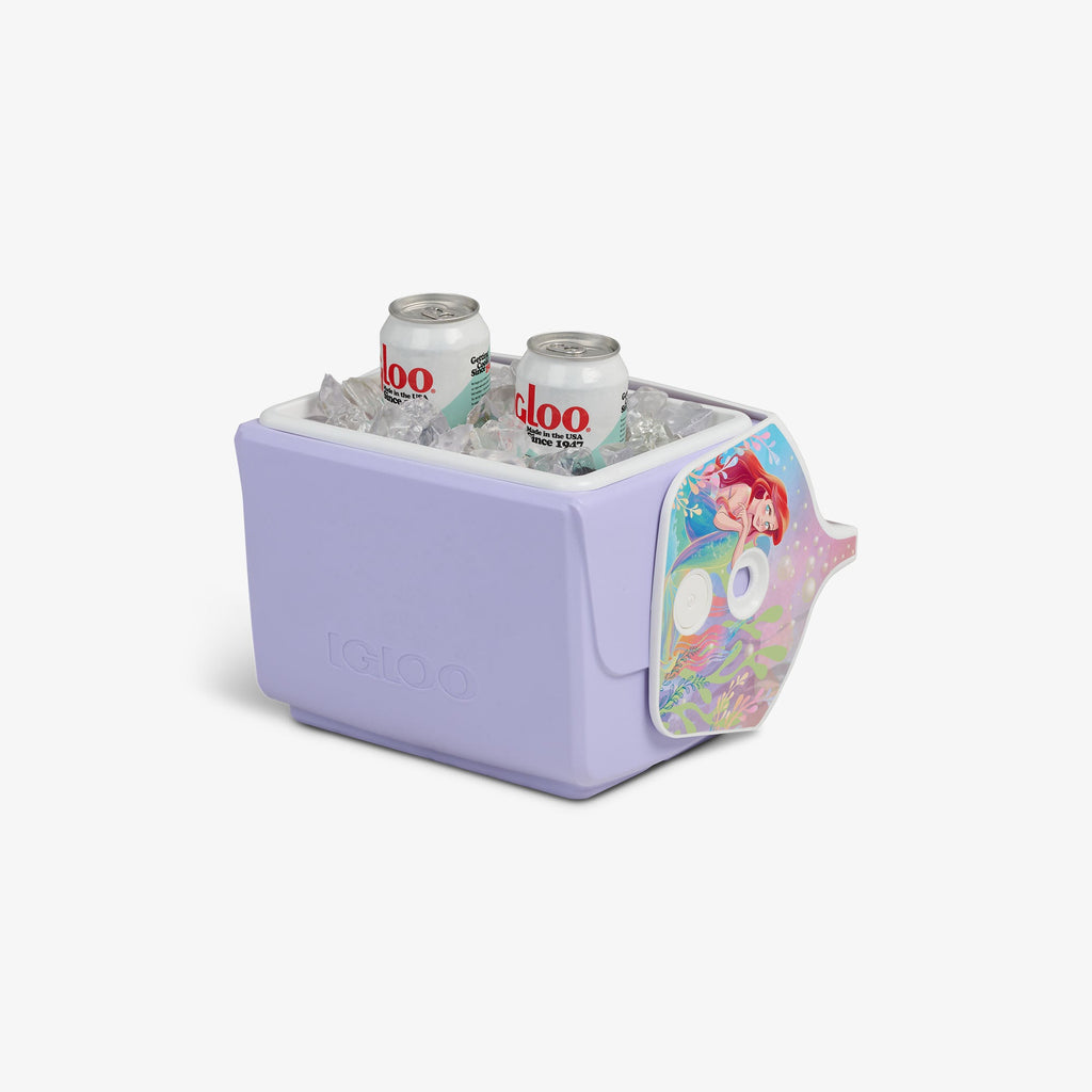 Igloo Disney The Little Mermaid Little Playmate 7 Qt Cooler