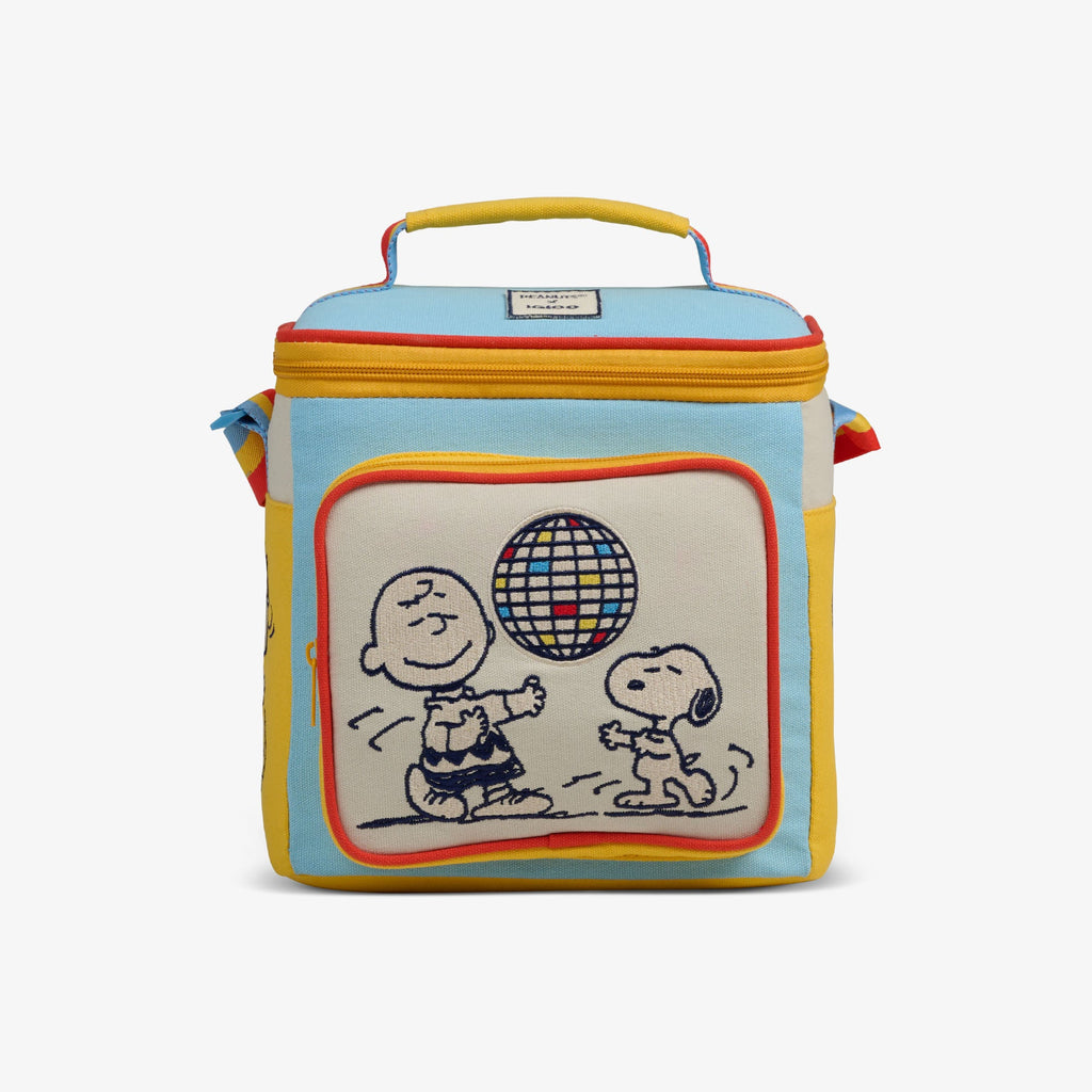 Igloo Snoopy Disco Party Square Lunch Cooler Bag
