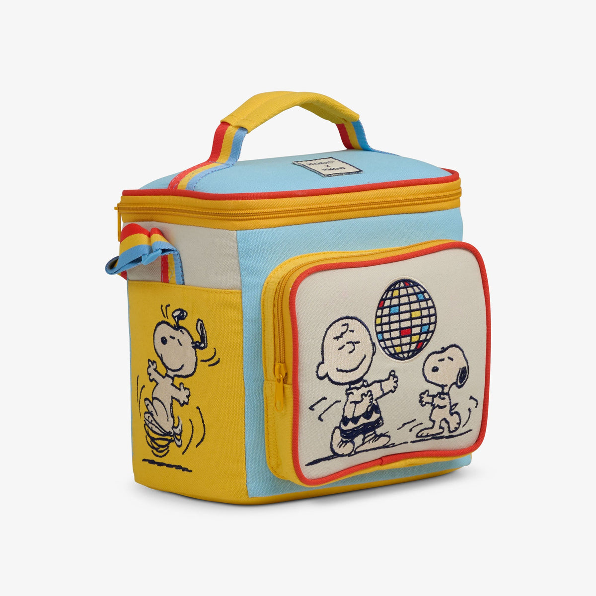 Igloo Snoopy Disco Party Square Lunch Cooler Bag