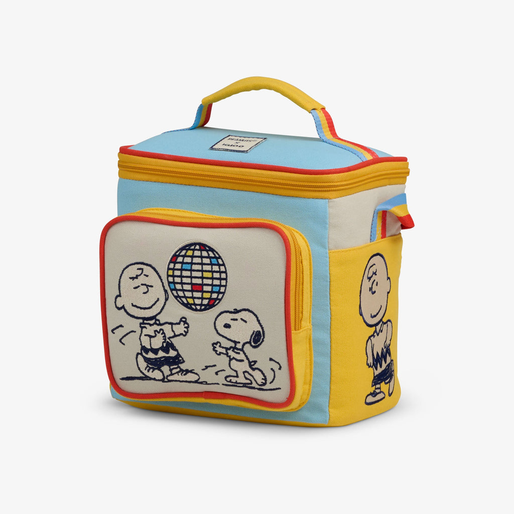 Igloo Snoopy Disco Party Square Lunch Cooler Bag