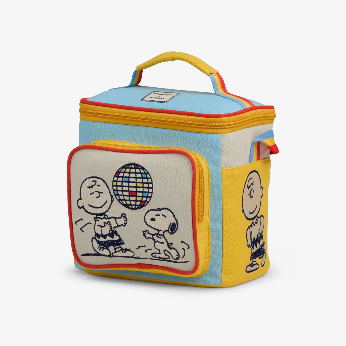 Igloo Snoopy Disco Party Square Lunch Cooler Bag