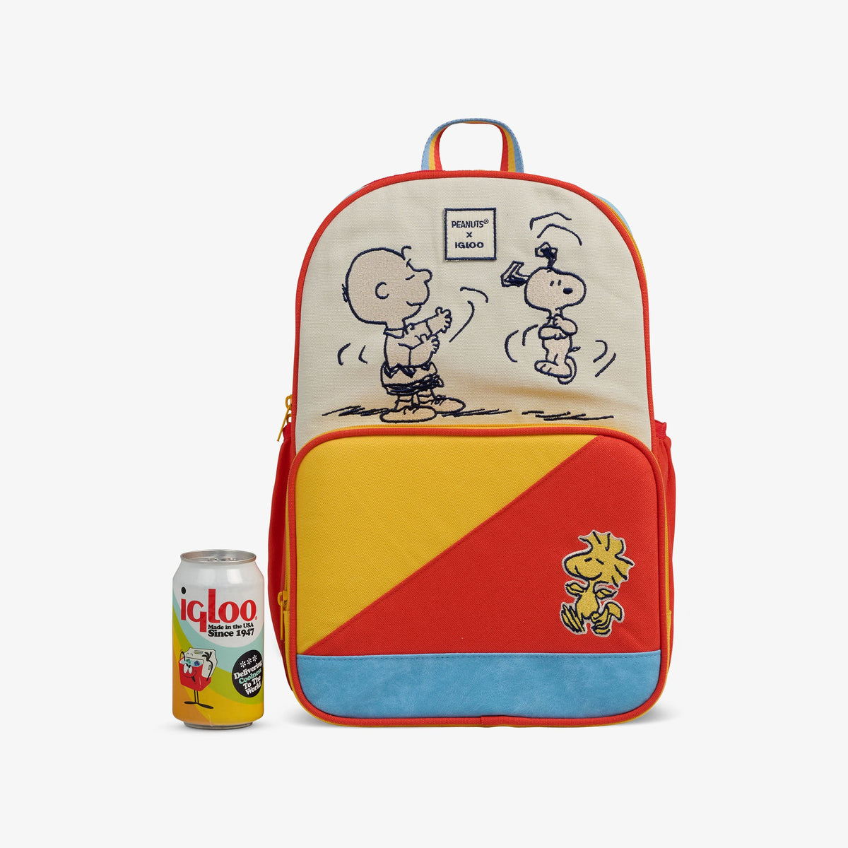 Igloo Snoopy Disco Party 24-Can Backpack