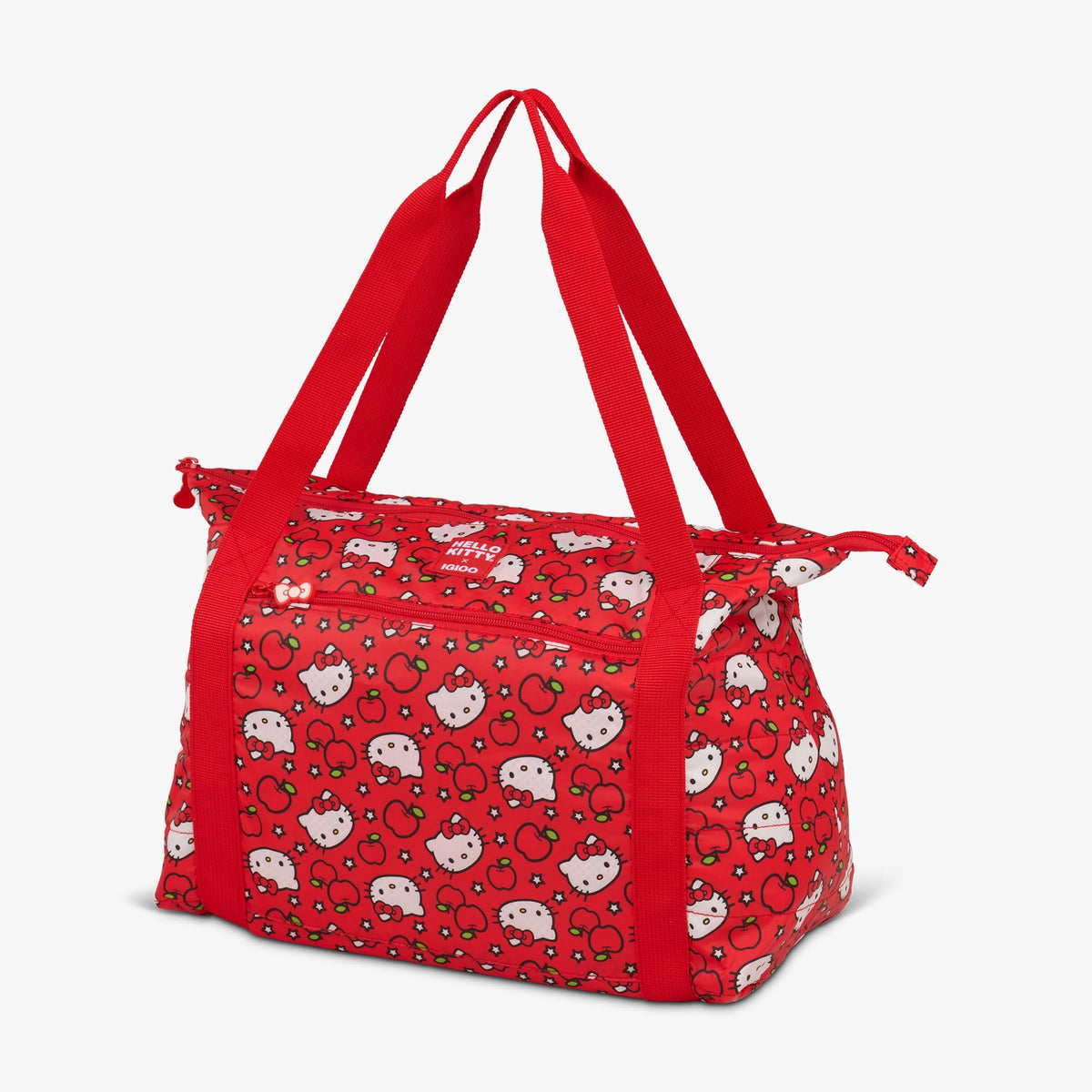 Igloo Hello Kitty® Red Apples Packable Puffer 20-Can Cooler Bag