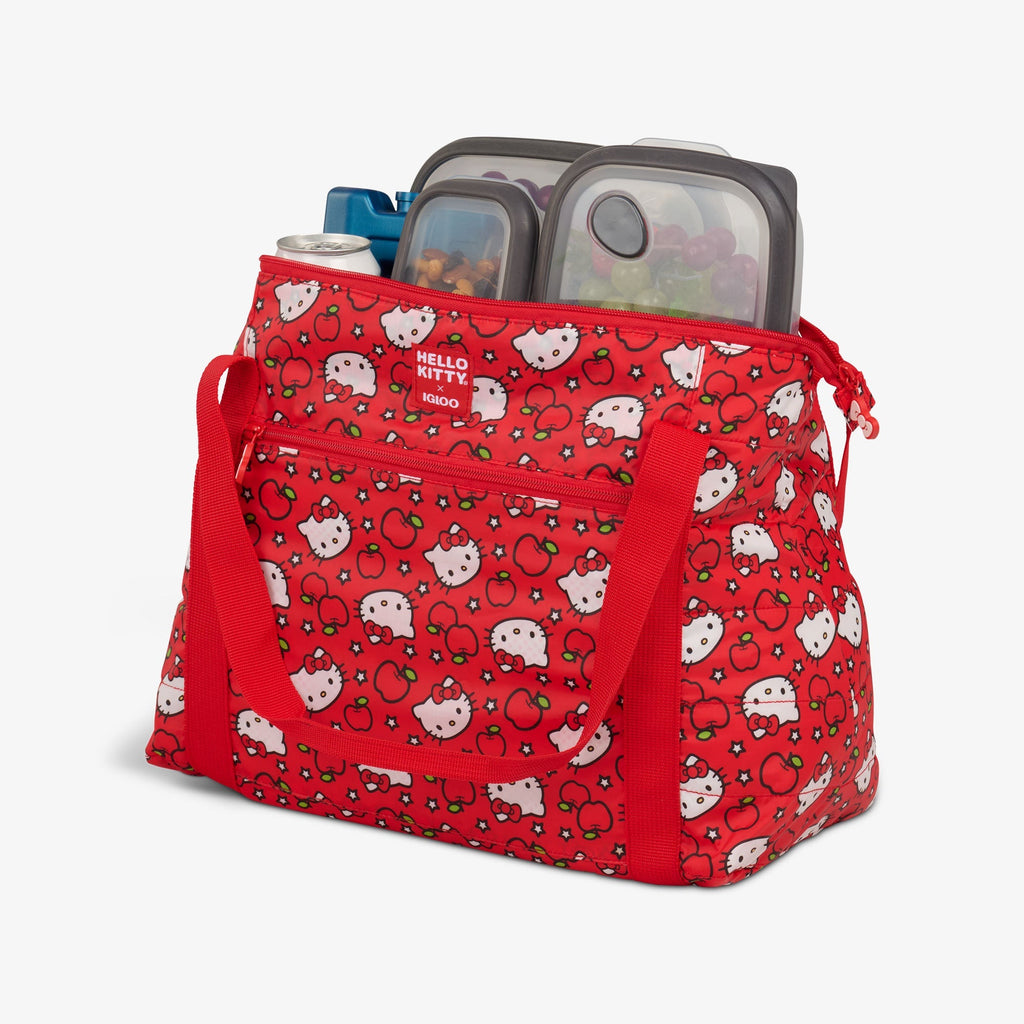 Igloo Hello Kitty® Red Apples Packable Puffer 20-Can Cooler Bag