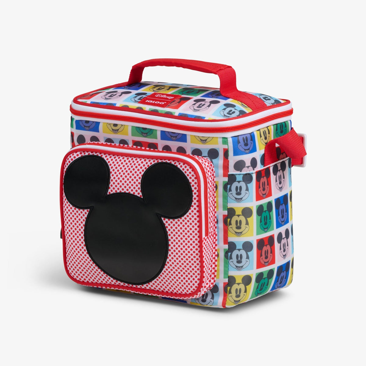 Igloo Disney Mickey Mouse Pop Art Square Lunch Cooler Bag