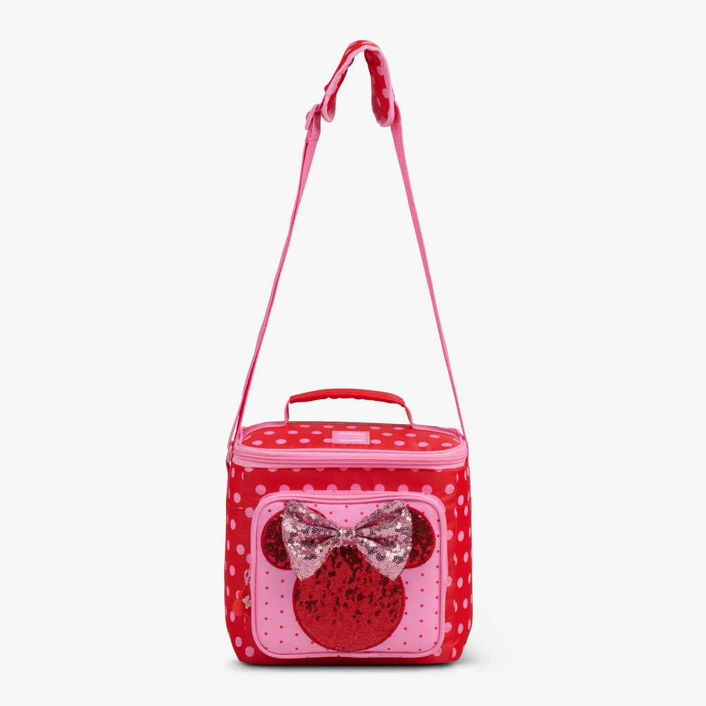 Igloo Disney Minnie Mouse Polka Dots Square Lunch Cooler Bag