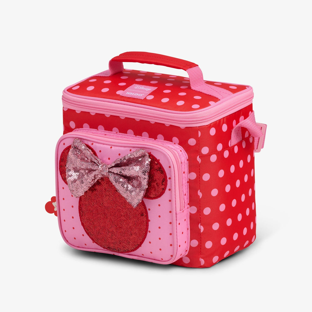 Igloo Disney Minnie Mouse Polka Dots Square Lunch Cooler Bag