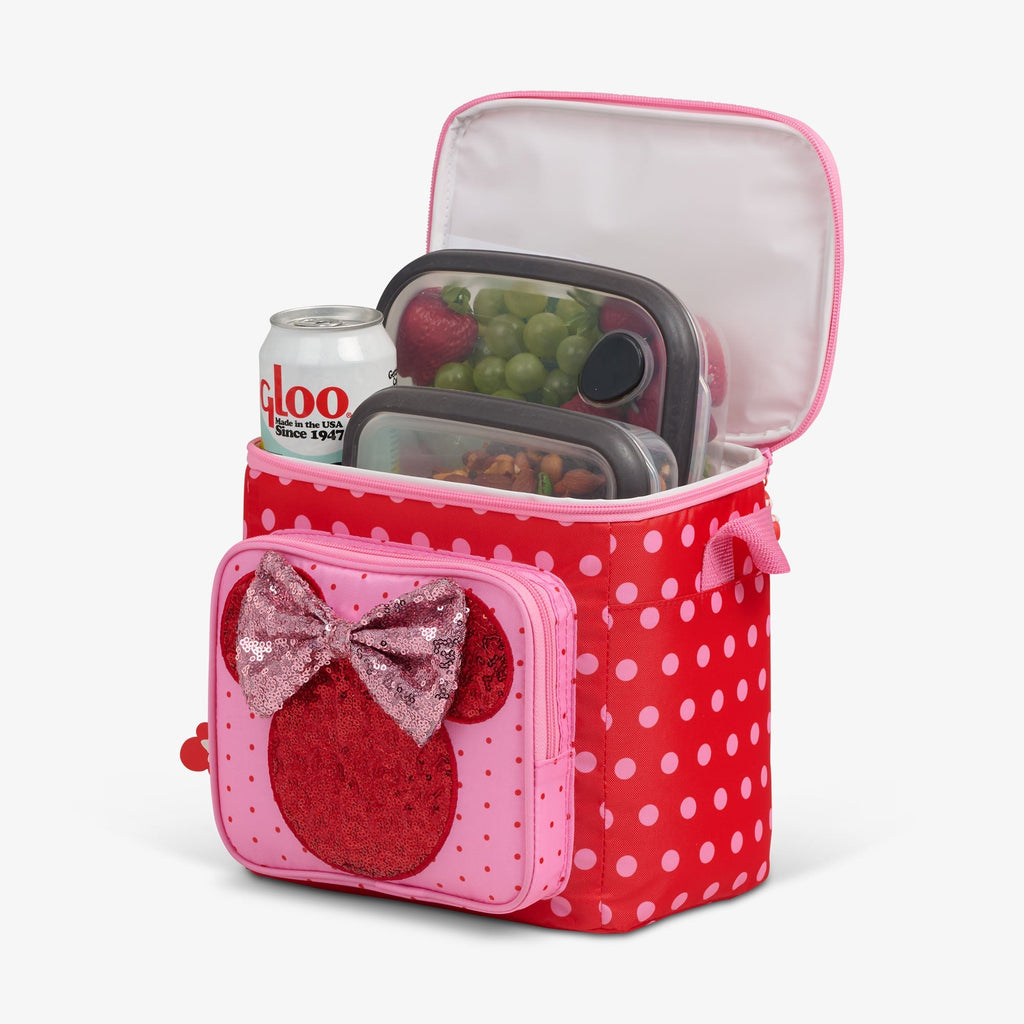 Igloo Disney Minnie Mouse Polka Dots Square Lunch Cooler Bag