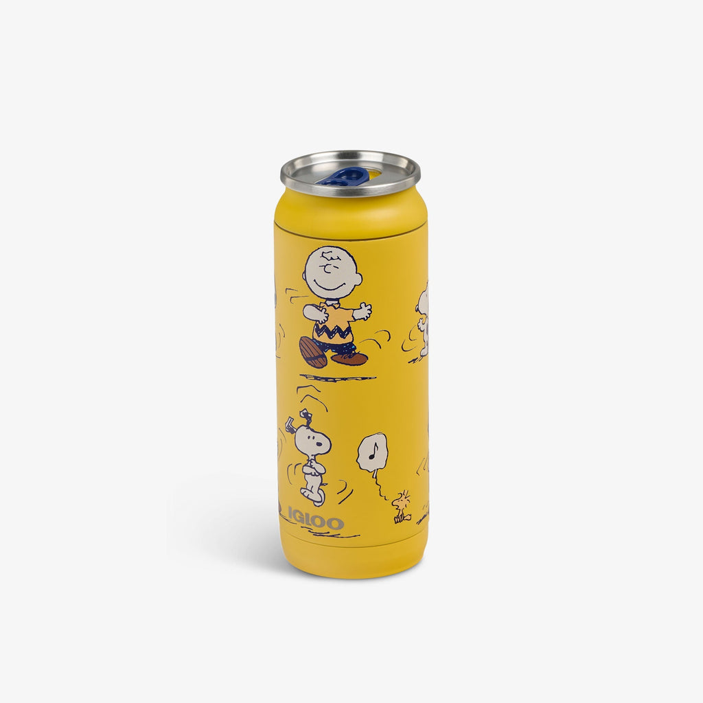Igloo Snoopy &amp; Charlie Brown Dancing 16 Oz Can