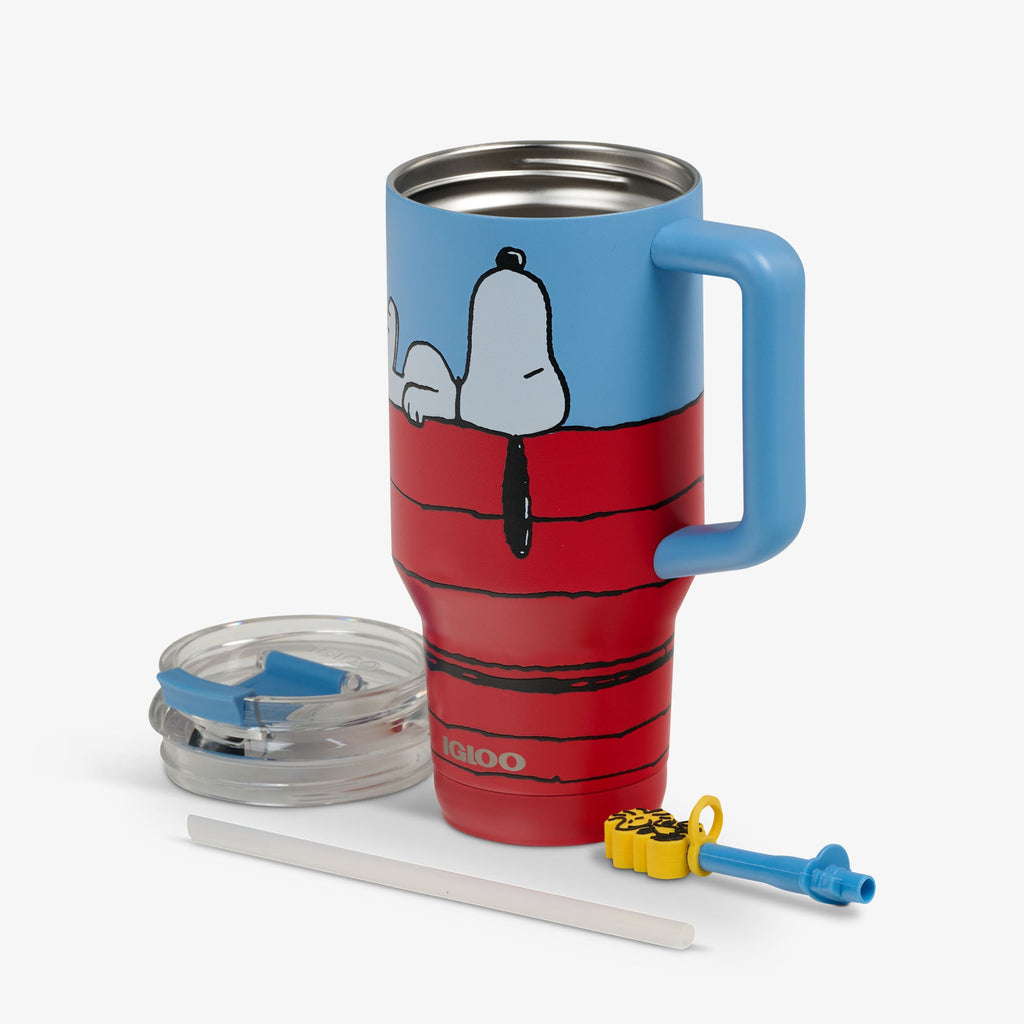 Igloo Snoopy’s Doghouse 32 Oz Travel Mug