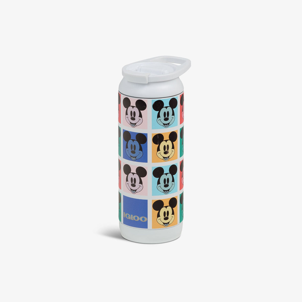 Igloo Disney Mickey Mouse Pop Art 16 Oz Flip ‘n’ Sip Tumbler