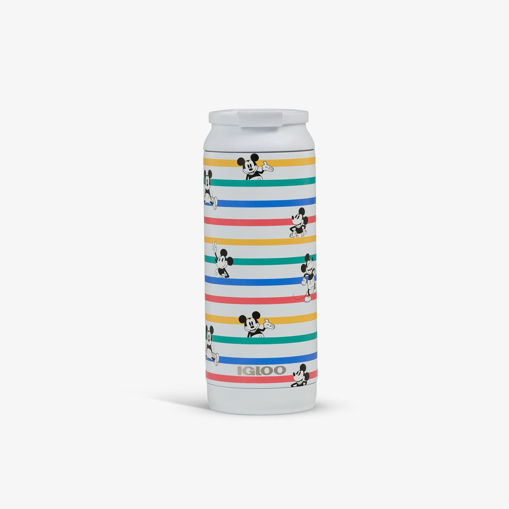 Igloo Disney Mickey Mouse Stripe 16 Oz Flip ‘n’ Sip Tumbler