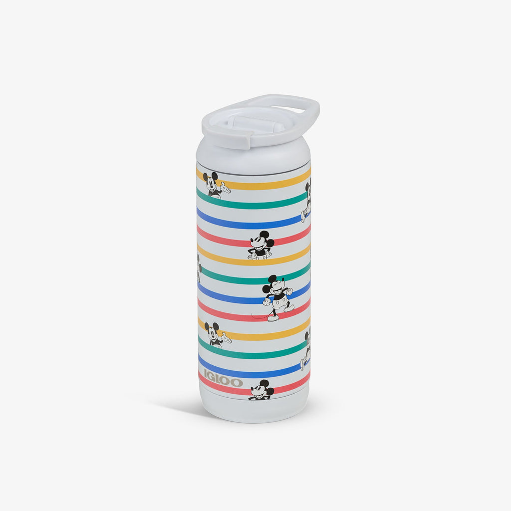 Igloo Disney Mickey Mouse Stripe 16 Oz Flip ‘n’ Sip Tumbler