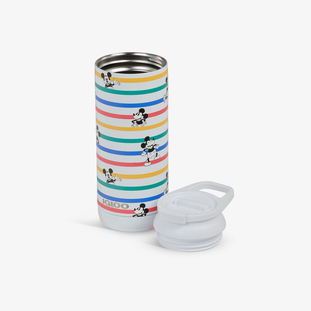 Igloo Disney Mickey Mouse Stripe 16 Oz Flip ‘n’ Sip Tumbler