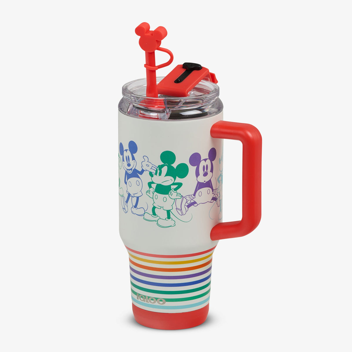 Igloo Disney Mickey Mouse Stripe 32 Oz Travel Mug