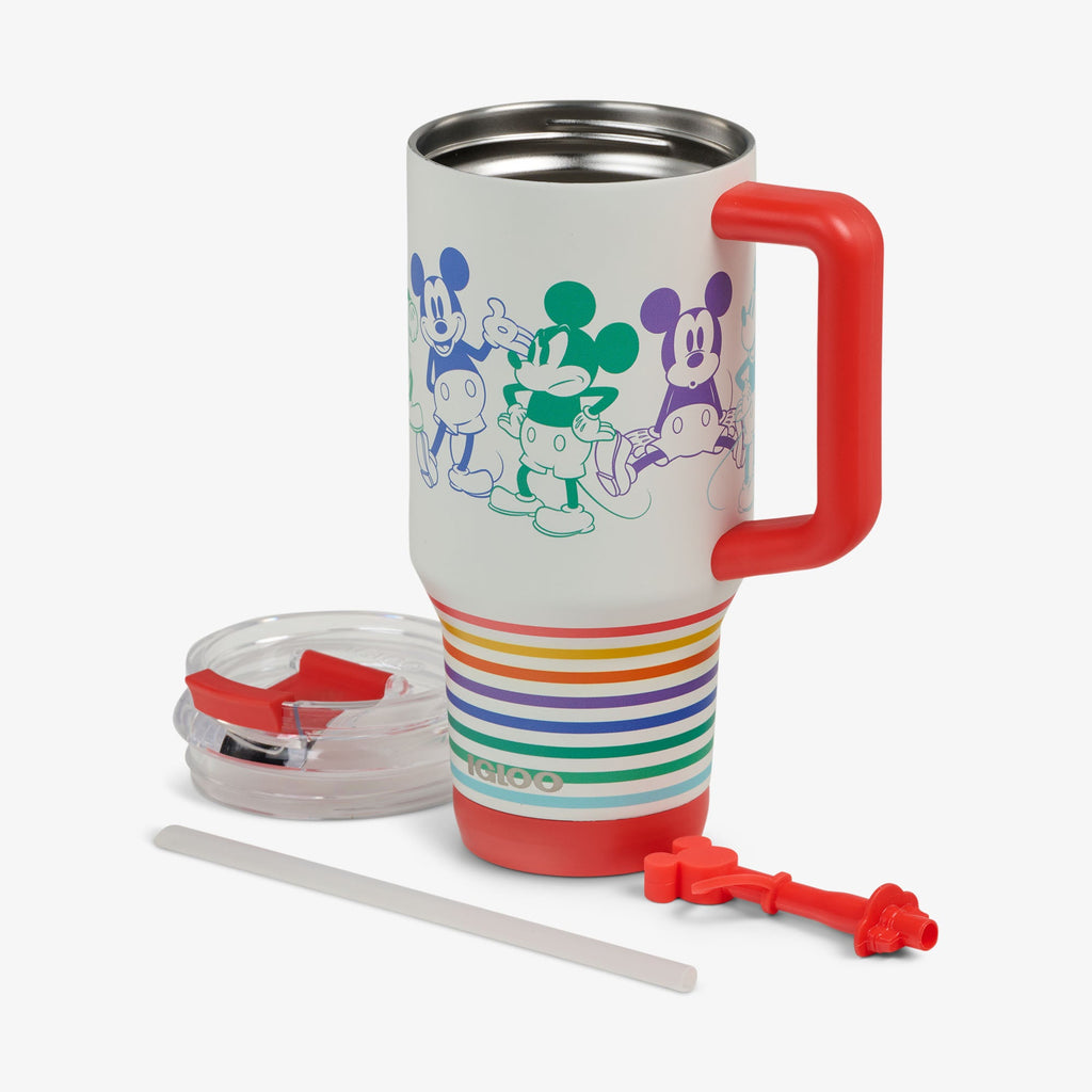 Igloo Disney Mickey Mouse Stripe 32 Oz Travel Mug