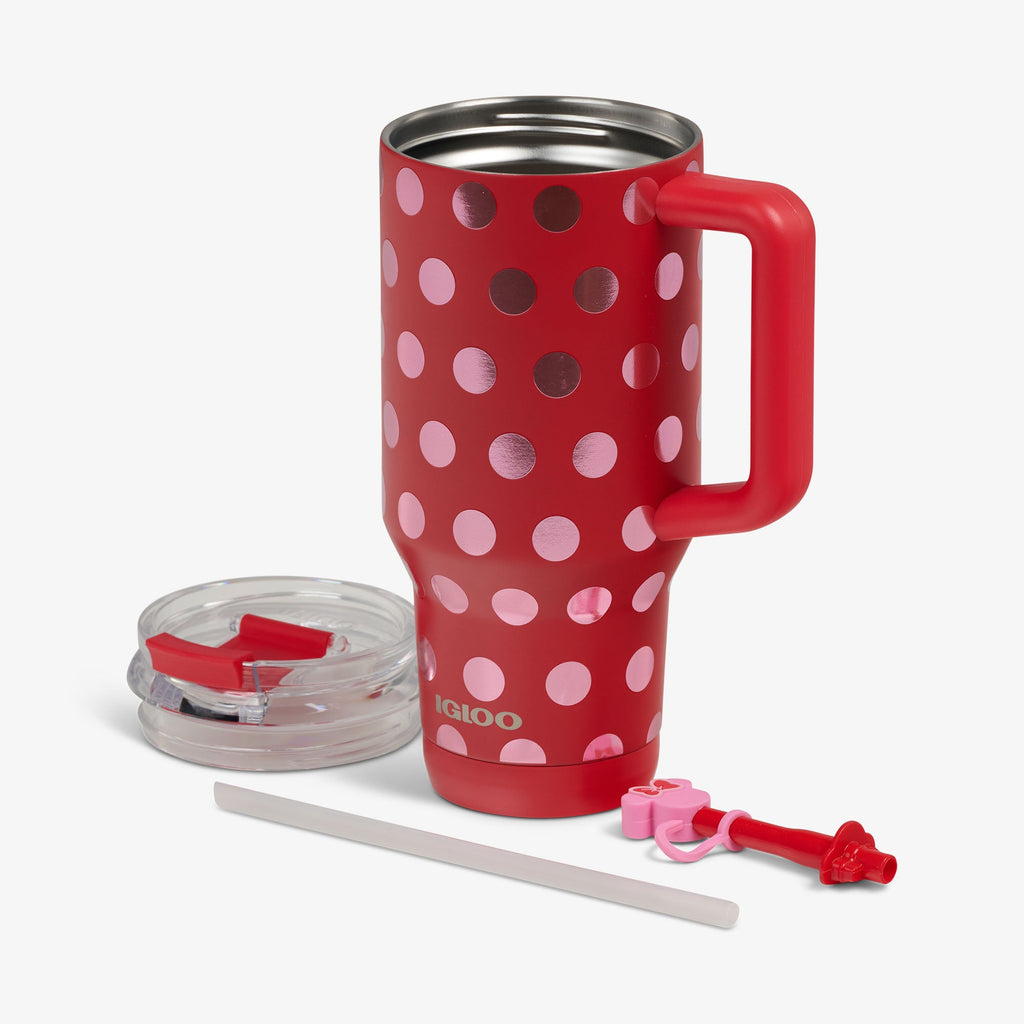 Igloo Disney Minnie Mouse Polka Dots 32 Oz Travel Mug