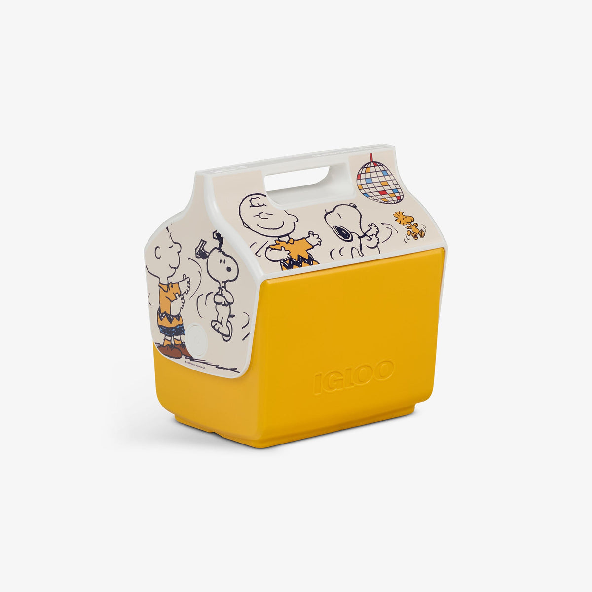 Igloo Snoopy Disco Party Little Playmate 7 Qt Cooler