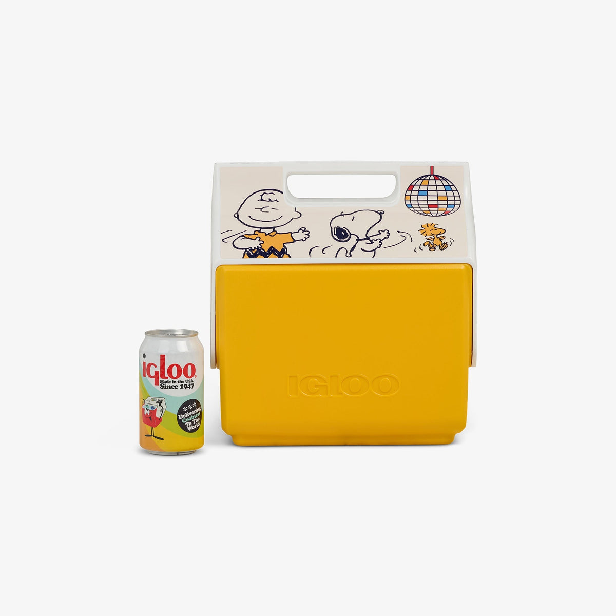 Igloo Snoopy Disco Party Little Playmate 7 Qt Cooler