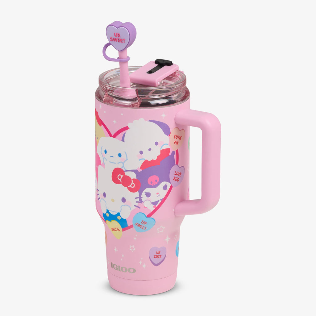Igloo Hello Kitty® and Friends x Sweethearts® Candies 32 Oz Travel Mug