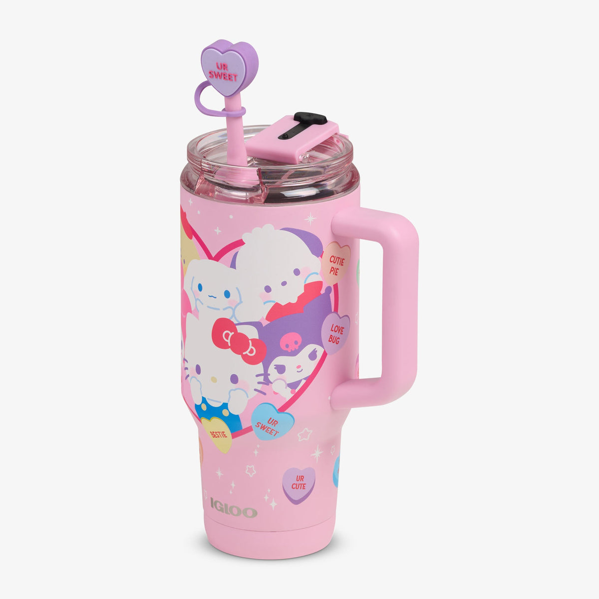 Igloo Hello Kitty® and Friends x Sweethearts® Candies 32 Oz Travel Mug