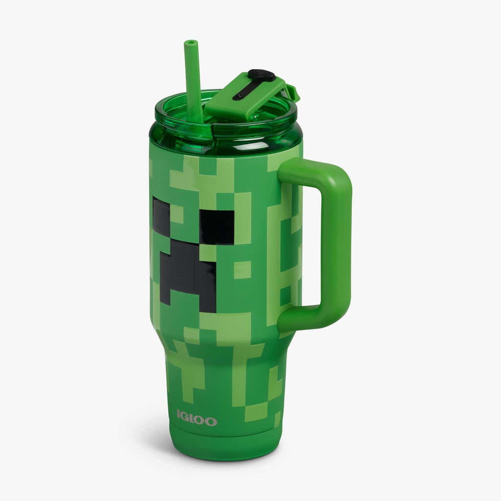 Igloo Minecraft Creeper 32 Oz Travel Mug