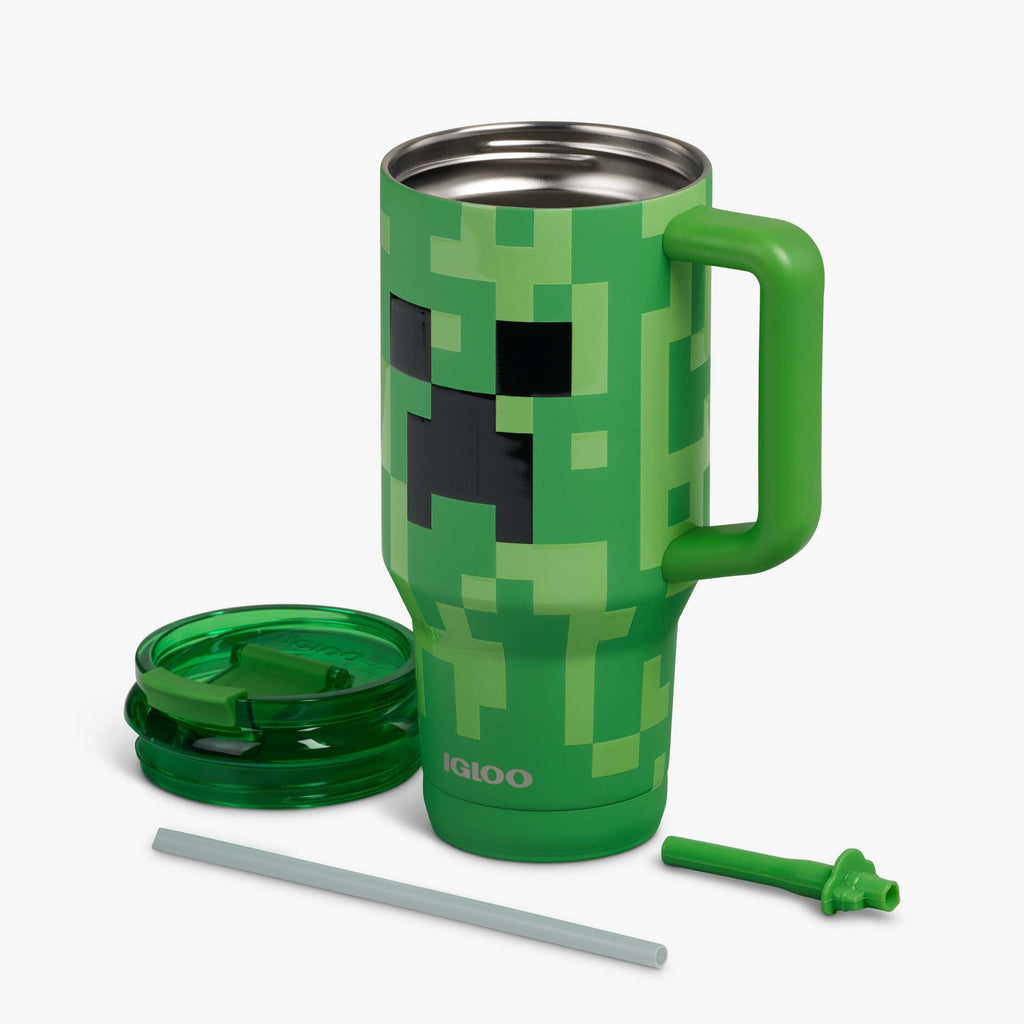 Igloo Minecraft Creeper 32 Oz Travel Mug