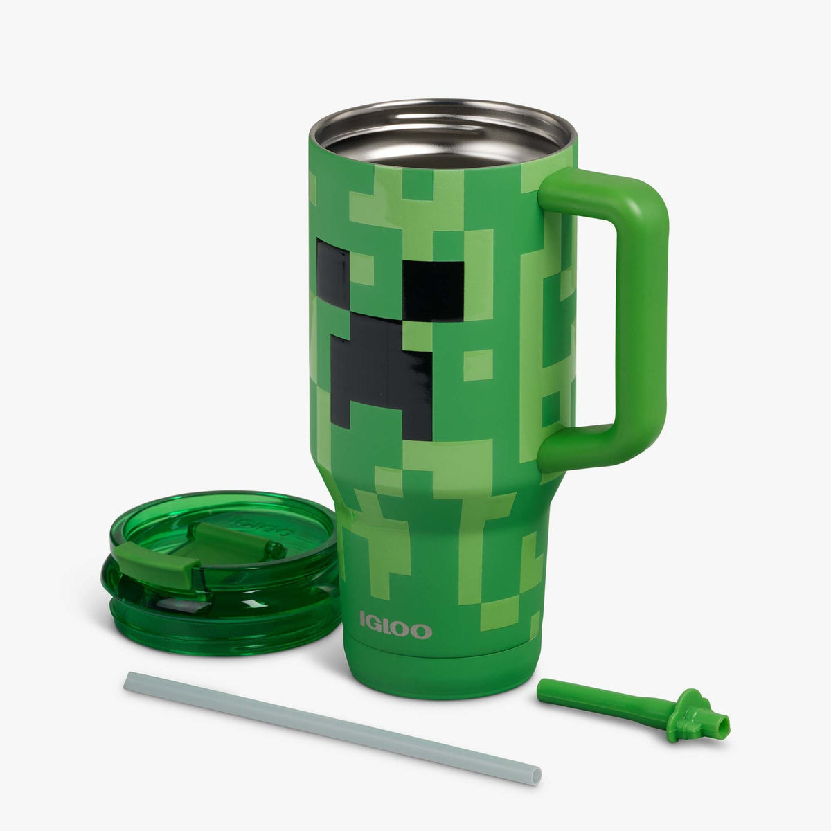 Igloo Minecraft Creeper 32 Oz Travel Mug