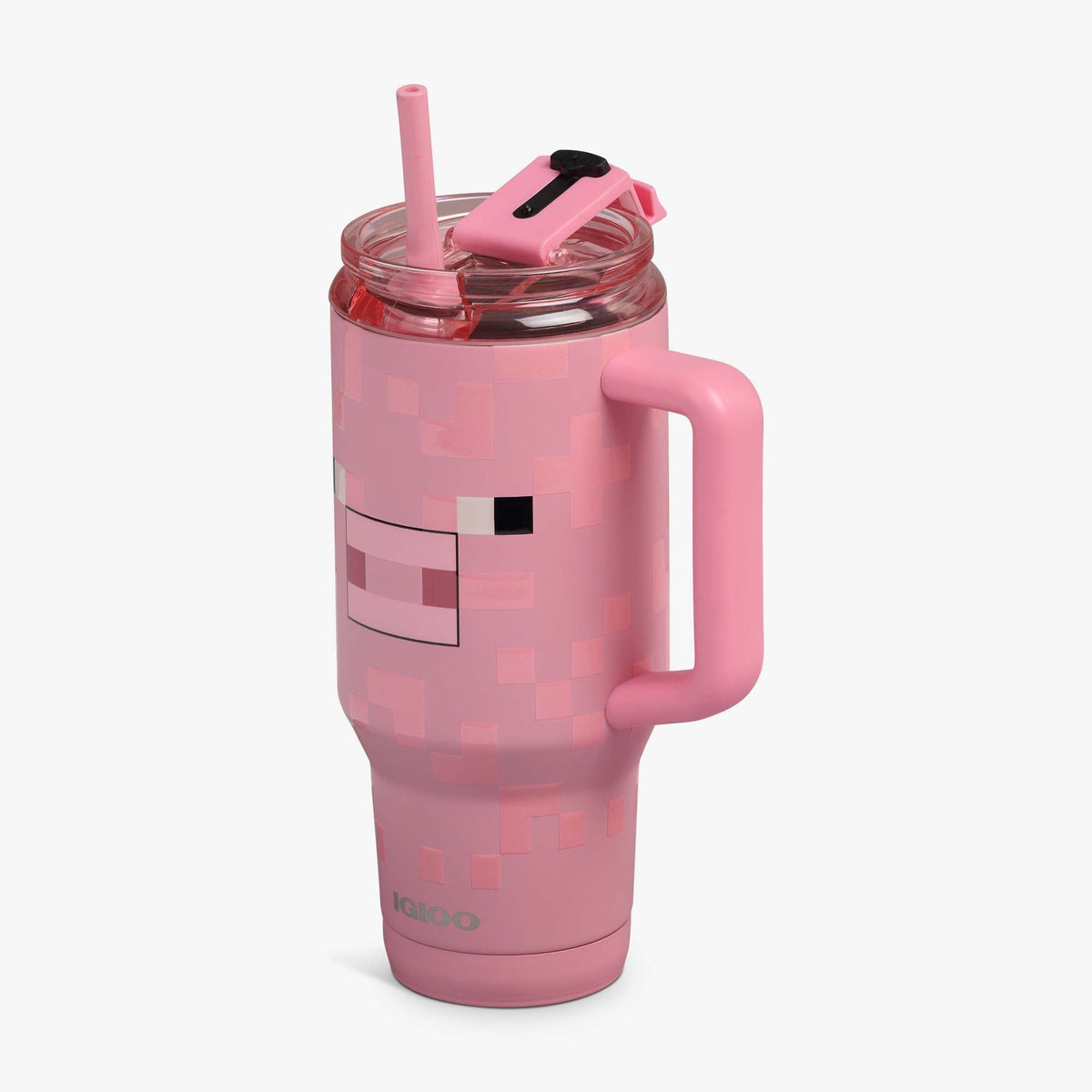 Igloo Minecraft Pig 32 Oz Travel Mug
