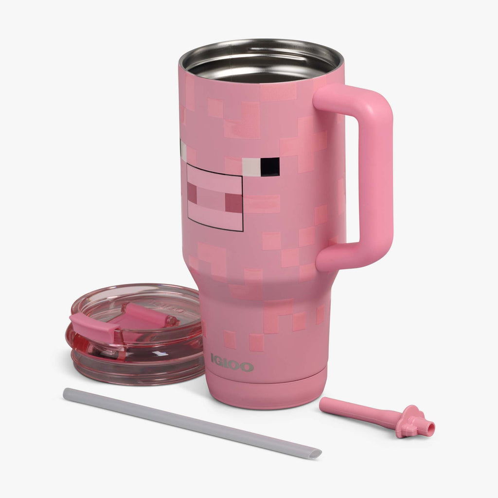 Igloo Minecraft Pig 32 Oz Travel Mug