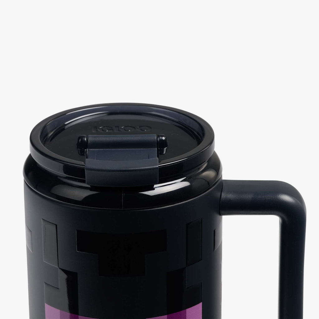 Igloo Minecraft Enderman 32 Oz Travel Mug