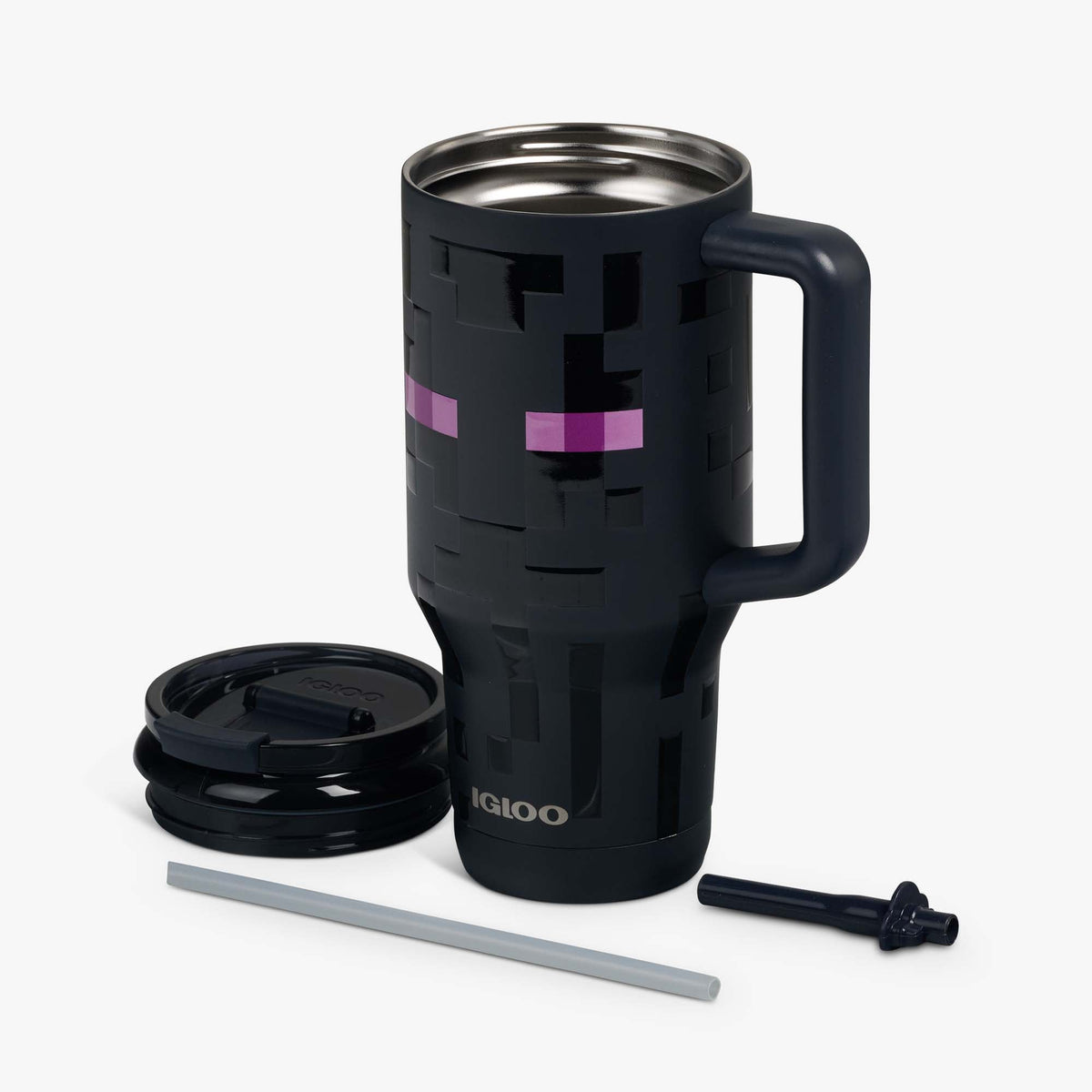 Igloo Minecraft Enderman 32 Oz Travel Mug