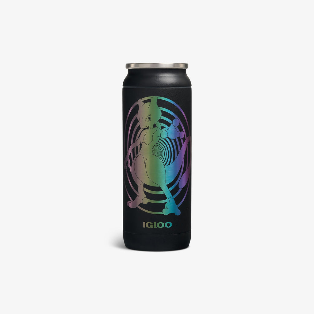 Igloo Pokémon Mew &amp; Mewtwo 16 Oz Can