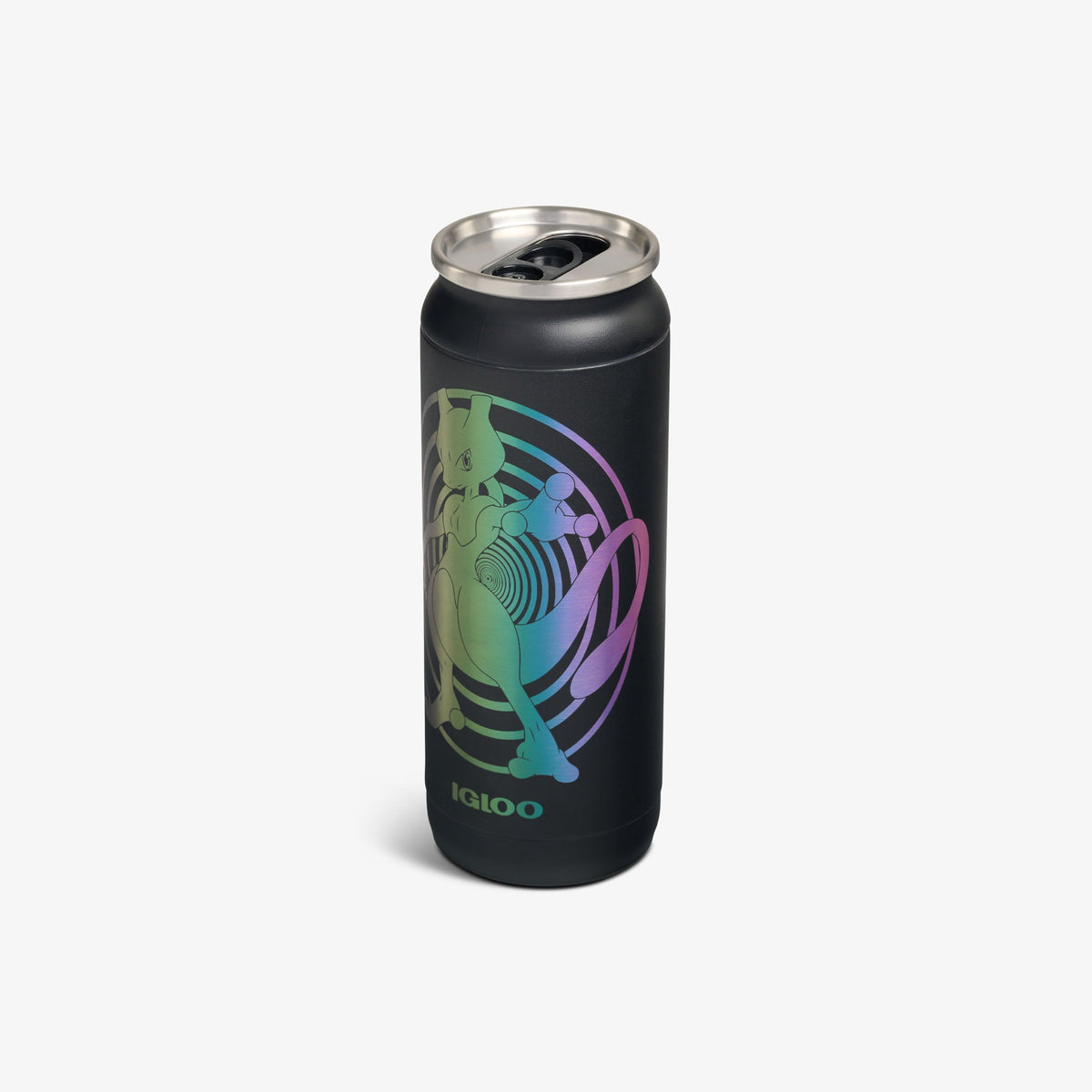 Igloo Pokémon Mew &amp; Mewtwo 16 Oz Can