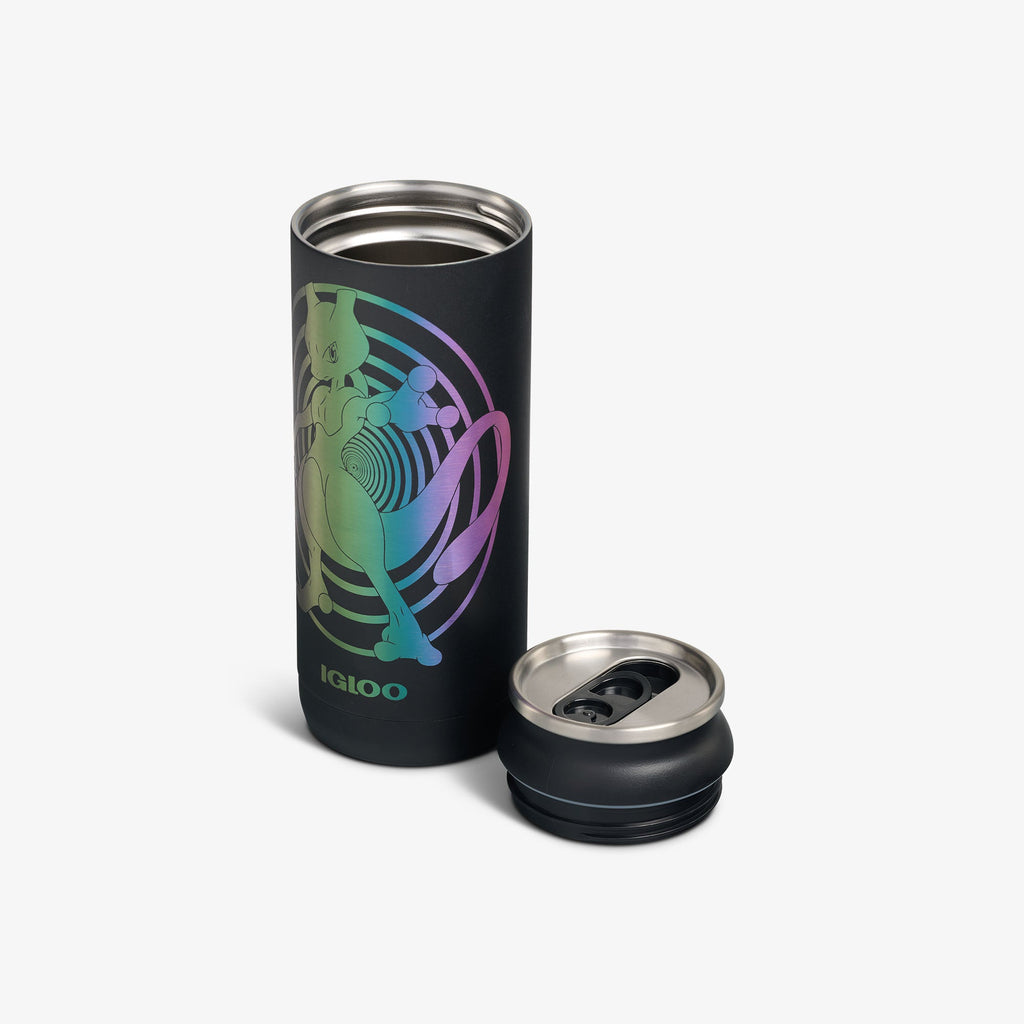 Igloo Pokémon Mew &amp; Mewtwo 16 Oz Can