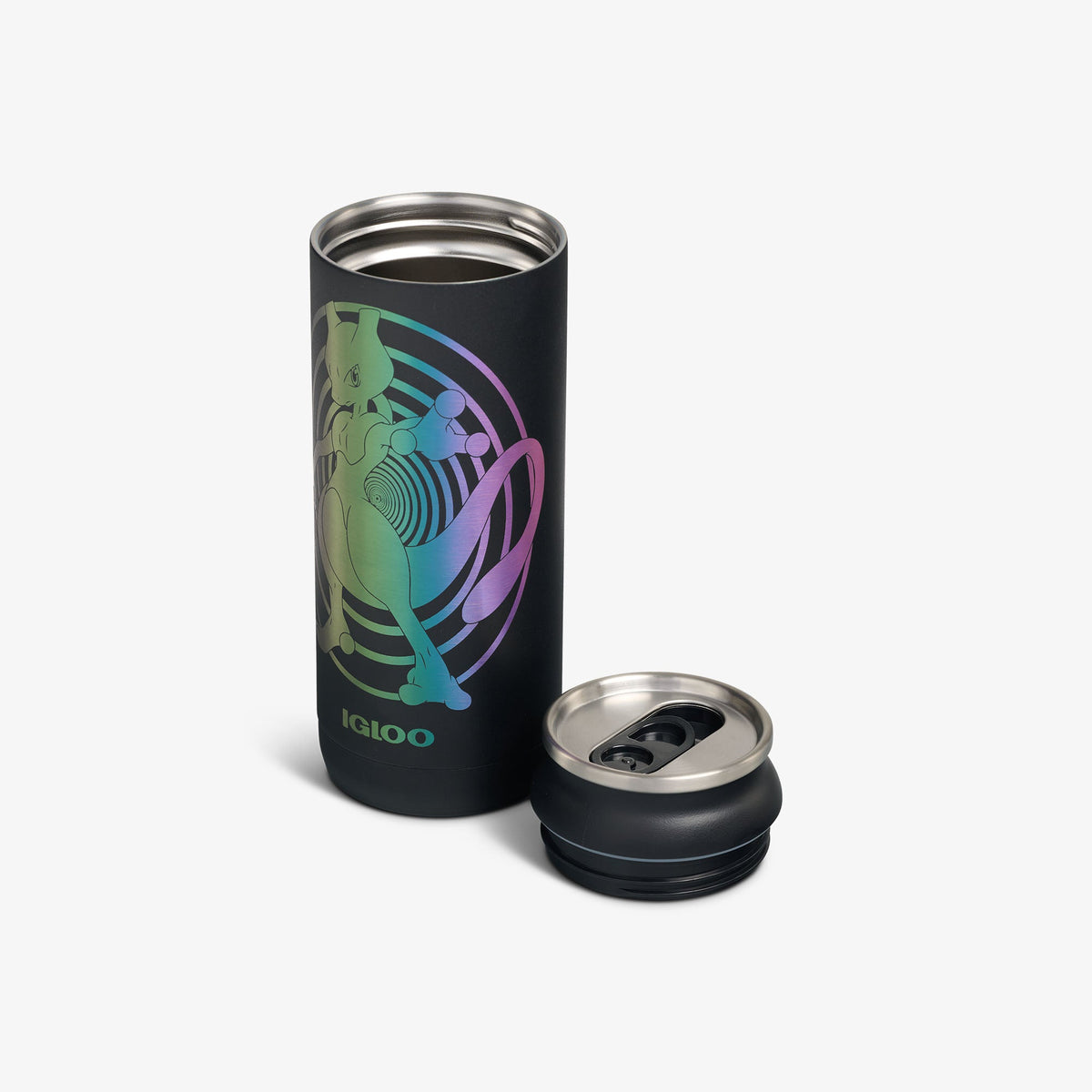 Igloo Pokémon Mew &amp; Mewtwo 16 Oz Can