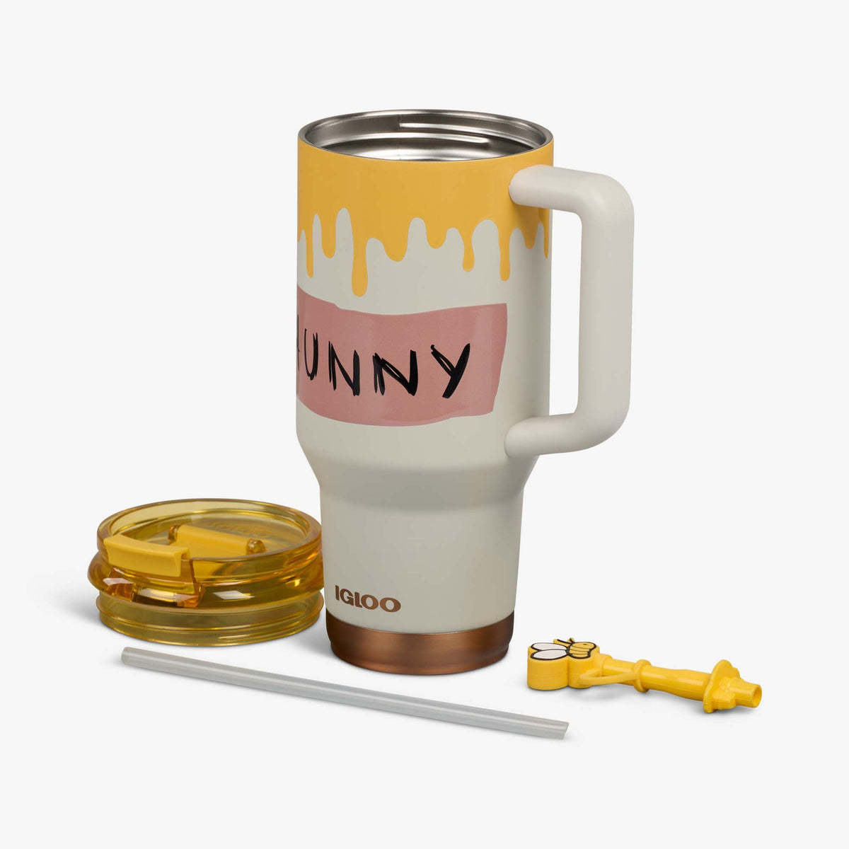 Igloo Disney Winnie the Pooh Hunny Pot 32 Oz Travel Mug