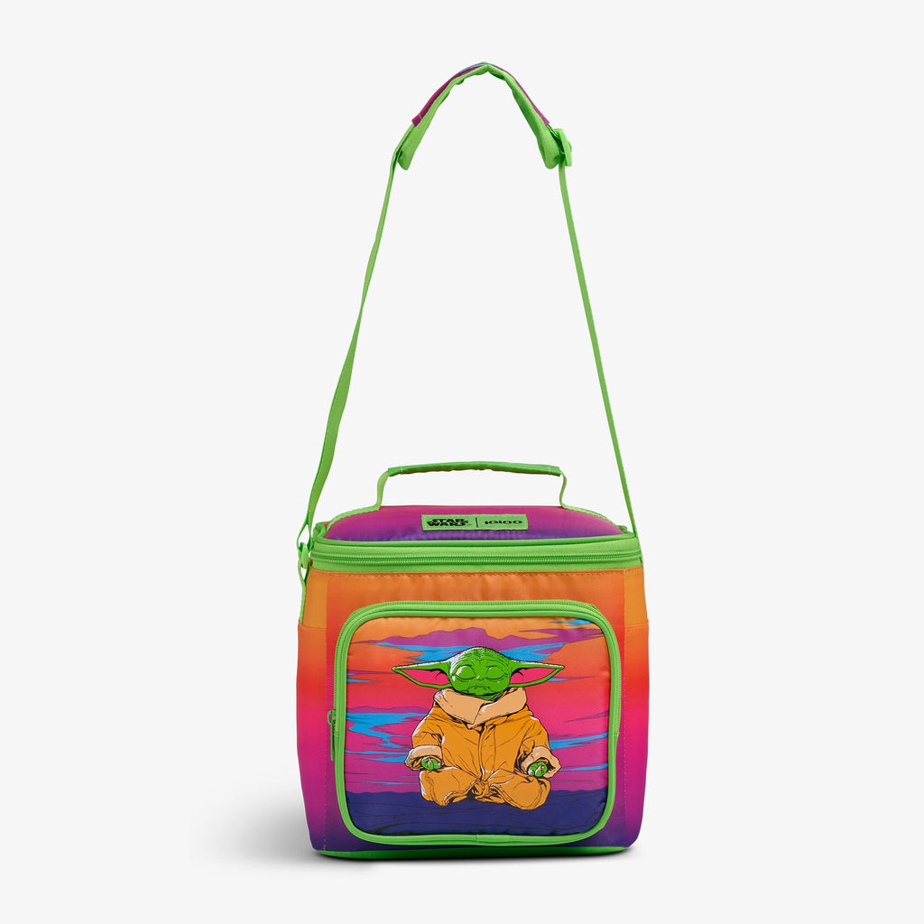 Igloo Star Wars™ Grogu Neon Square Lunch Cooler Bag