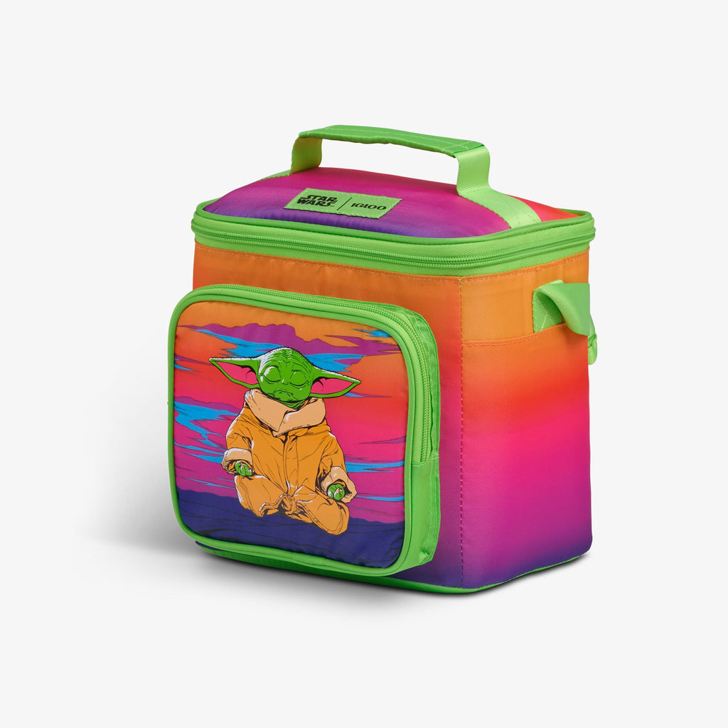 Igloo Star Wars™ Grogu Neon Square Lunch Cooler Bag